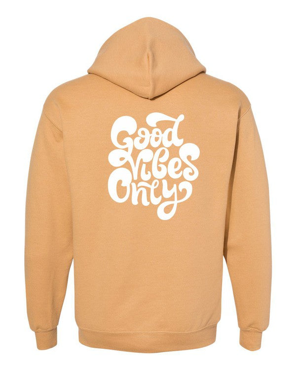 Sudadera con capucha Good Vibes Only Sunset