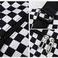 Checker Weekend Travel Luggage Tote Bag Check