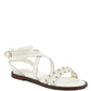 CORRIANE Studs Embellishment Strappy Sandals