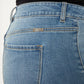 Plus High Rise Trouser Wide Leg Jeans