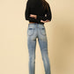 High Rise Girlfriend Jeans