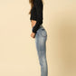 High Rise Girlfriend Jeans