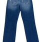 High Rise Slim Straight Jeans