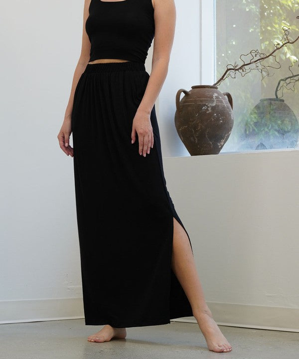 BAMBOO CLASSIC SKIRT