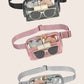 Clear Stadium Belt Bag Sling Crossbody