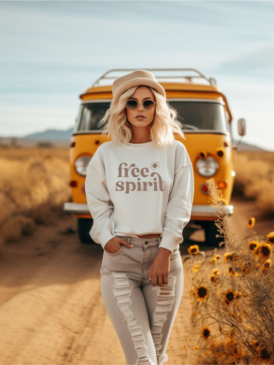 Free Spirit Crewneck Sweatshirt