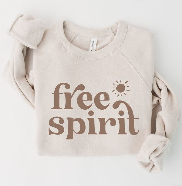 Free Spirit Crewneck Sweatshirt