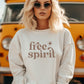 Free Spirit Crewneck Sweatshirt