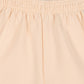 Cream sweat shorts