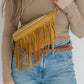 Original Removable Fringe Style Bum Sling Bag