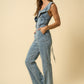 Backless Ruffle Jumpsuit