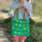 Light Up The Joy Canvas Tote