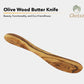 Mediterranean Olive Wood Butter Knife