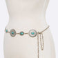 Turquoise Western Chain Belt