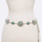 Turquoise Western Chain Belt