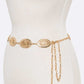 Western Concho Fashioln Chain Belt