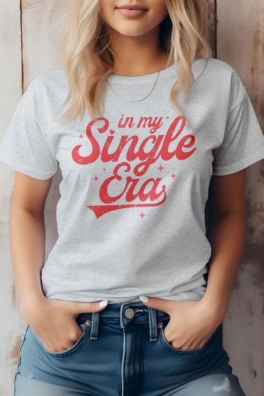 En mi era soltera, camiseta gráfica de San Valentín