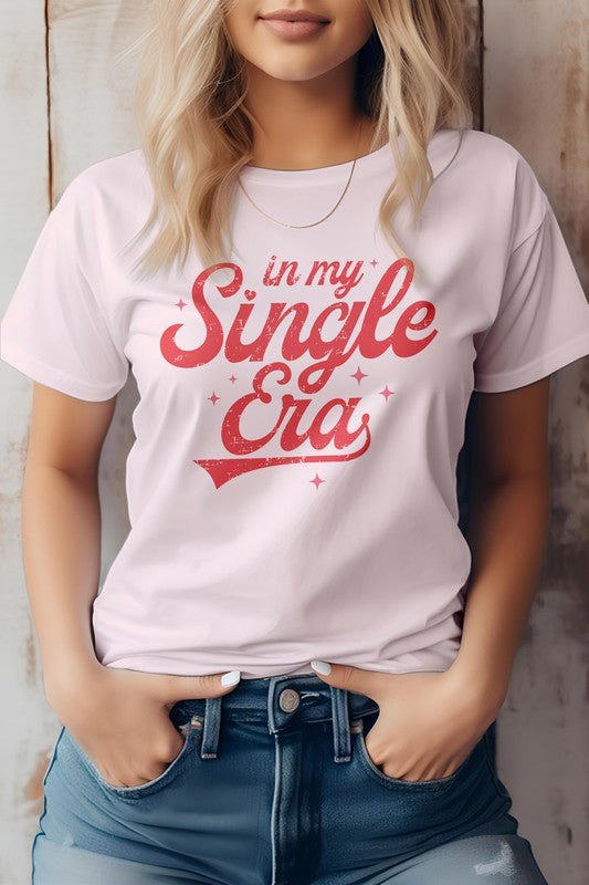 En mi era soltera, camiseta gráfica de San Valentín