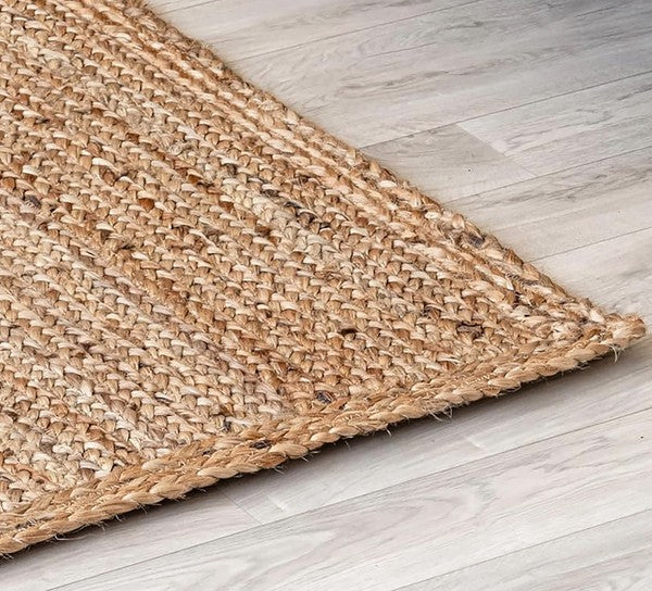 Jute Hand-Woven Braided Door Mat