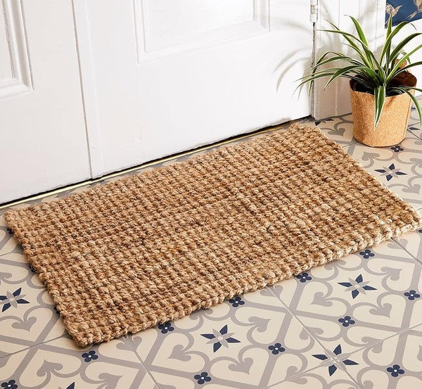 Premium Natural Jute Rug