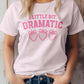 Vintage Coquette Strawberry Graphic Tee