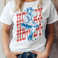 Howdy Howdy Howdy, Retro Western Graphic Tee