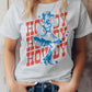 Howdy Howdy Howdy, Retro Western Graphic Tee