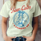 Keep Calm Cowgirl On Western Graphic Tee