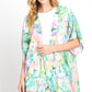 Floral Light Weight Kimono Cover UP