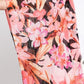 Floral Light Weight Kimono Cover UP