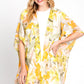 Floral Light Weight Kimono Cover UP