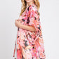 Floral Light Weight Kimono Cover UP