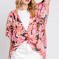 Floral Light Weight Kimono Cover UP