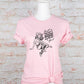 Just A Small Town Girl Cowgirl Graphic Tee