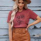 Just A Small Town Girl Cowgirl Graphic Tee