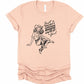 Just A Small Town Girl Cowgirl Graphic Tee