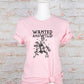 Wanted and Wild Cowgirl Graphic Tee