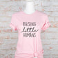 Raising Little Humans Graphic Tee