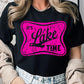 It's Lake Time Graphic T Shirts