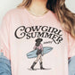 CAMISETA GRÁFICA WESTERN DE VERANO COWGIRL