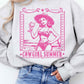 SUDADERA GRÁFICA WESTERN DE VERANO COWGIRL