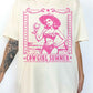 CAMISETA OVERSIZE WESTERN DE VERANO COWGIRL