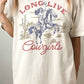 LONG LIVE COWGIRLS OVERSIZED TEE