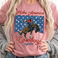 Make America Cowboy Again Graphic T Shirts