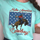 Make America Cowboy Again Graphic T Shirts