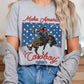 Make America Cowboy Again Graphic T Shirts