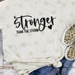 Stronger Than The Storm Star Graphic Tee