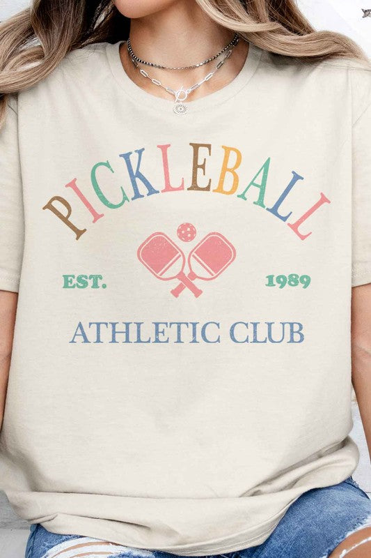 CAMISETA GRÁFICA DE PICKLEBALL