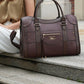 MKF Collection Patricia Vegan Leather Duffle Bag