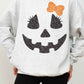 HALLOWEEN CUTE JACK OVERSIZED SWEATSHIRT